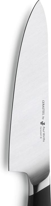 Produktbild Paul Wirths Bestecke CERASTEEL Kochmesser 8", schwarz (20 cm)