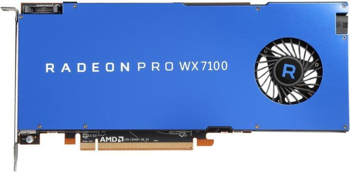 Actual product image AMD Radeon Pro WX7100 (8 GB)