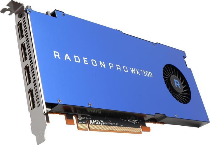 Actual product image AMD Radeon Pro WX7100 (8 GB)