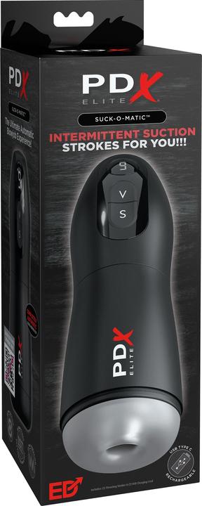 Actual product image Pipedream Suck-O-Matic