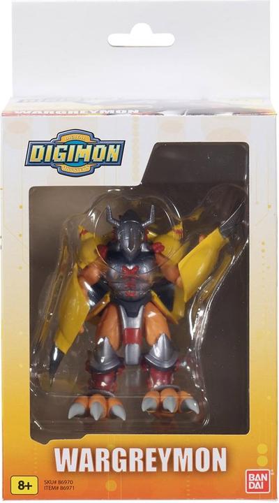 Actual product image Bandai Namco America Shodo World Digimon Monster Metal WarGreymon 86971