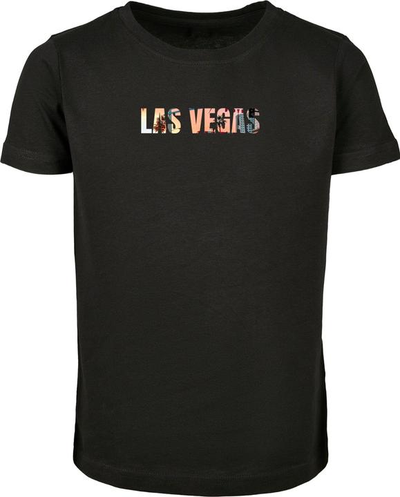 Merchcode Girls Las Vegas White Short Sleeve Tee - 176511 (158)