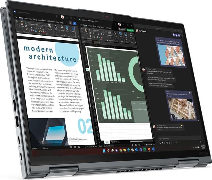 Actual product image Lenovo ThinkPad X1 Yoga Gen 8 (14", Intel Core i7-1355U, 16 GB, 512 GB, Eng. Int.)
