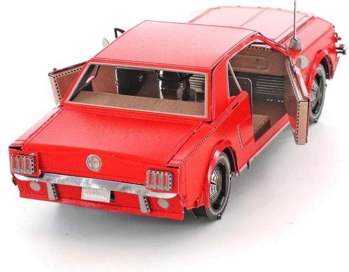 Immagine prodotto Metal Earth 1965 Ford Mustang Coupé (rosso)
