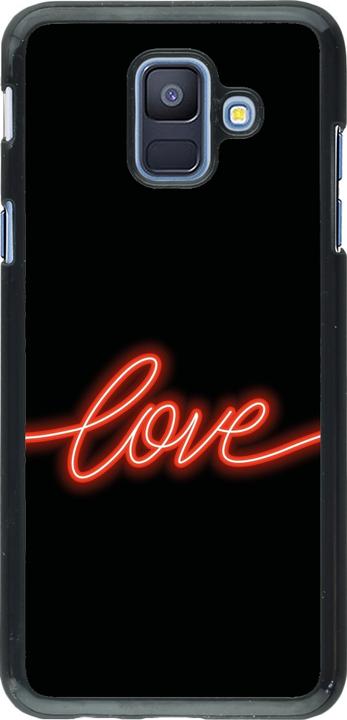Image du produit PhoneLook Coque Valentine 2023 neon love (Samsung Galaxy A6)