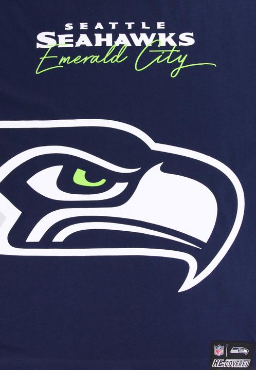 Actual product image Recovered Re:Covered Oversized Shirt - NFL Seattle Seahawks (XXL)