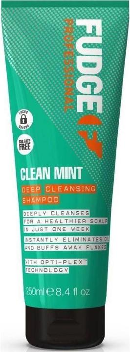 Immagine prodotto Fudge FUDGE Clean Mint Shampoo detergente profondo 250ml (250 ml, Shampoo liquido)