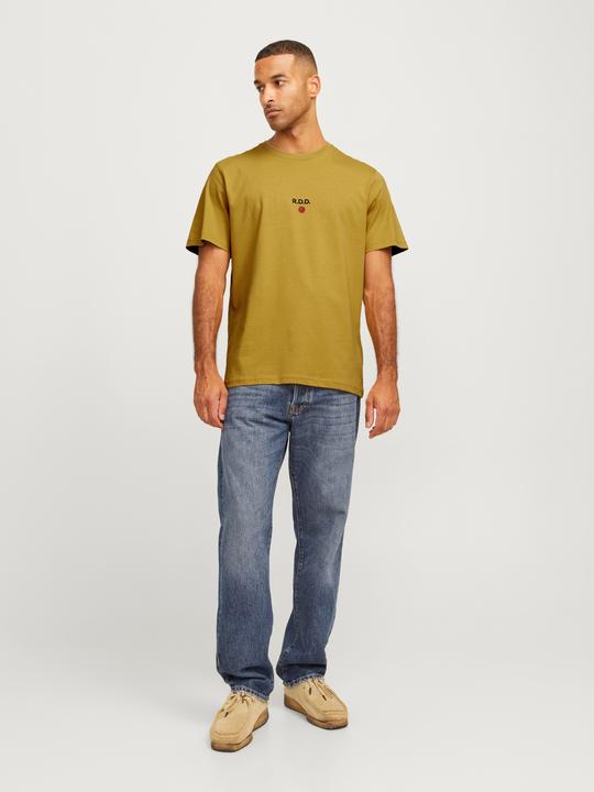 Produktbild Jack & Jones RDD Gedruckt Rundhals T-shirt T-shirt (L)
