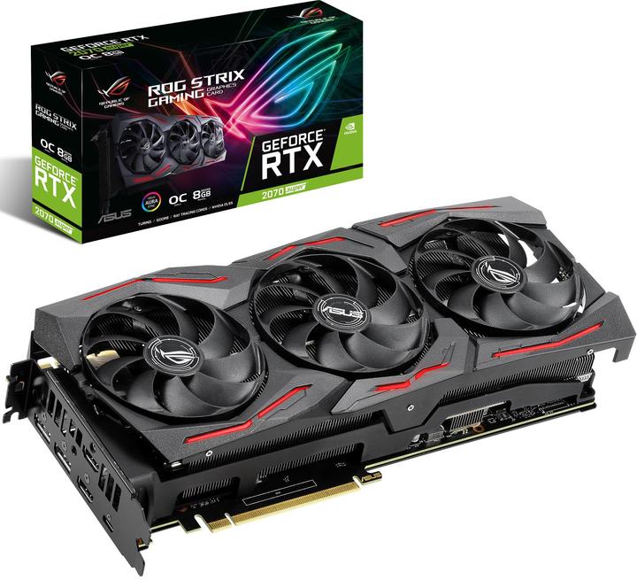 Immagine prodotto ASUS GeForce RTX 2070S ROG Strix O8G Gaming (8 GB)