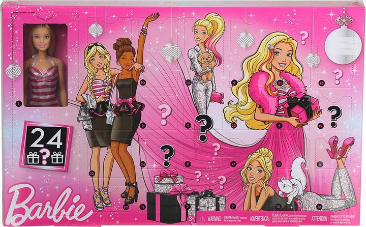 Image du produit Barbie Calendrier de l'Avent