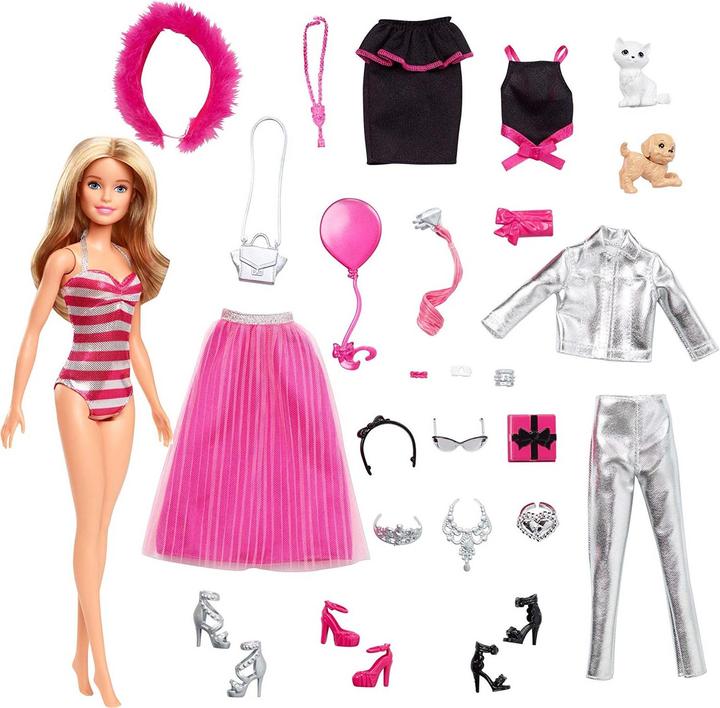 Image du produit Barbie Calendrier de l'Avent