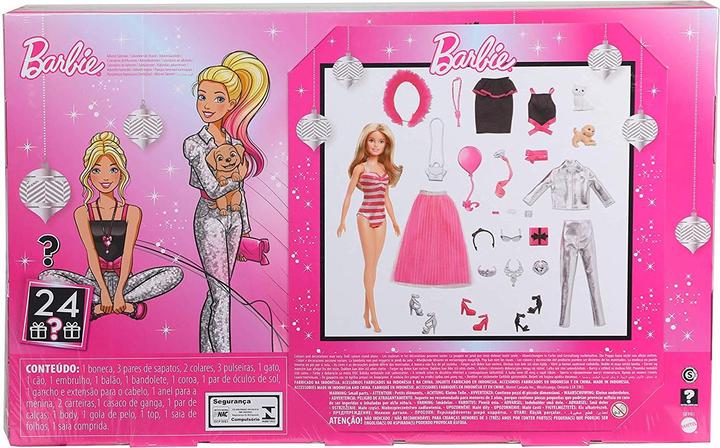 Image du produit Barbie Calendrier de l'Avent