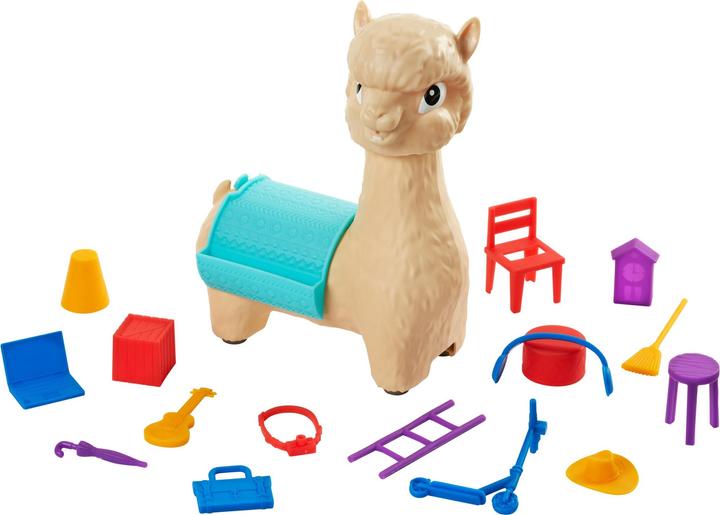 Produktbild Mattel Games Tschaka, Alpaka (Italienisch, Französisch, Deutsch)