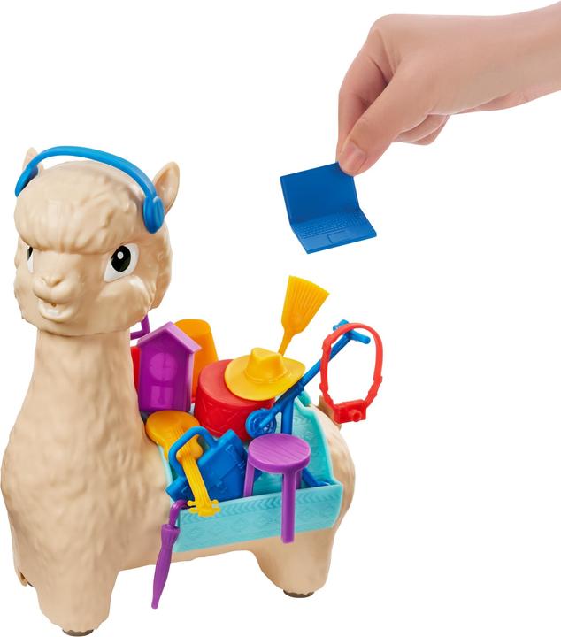 Produktbild Mattel Games Tschaka, Alpaka (Italienisch, Französisch, Deutsch)