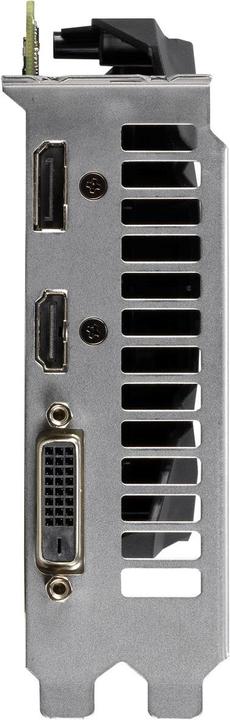 Actual product image ASUS GeForce PH GTX 1660 O6G (6 GB)