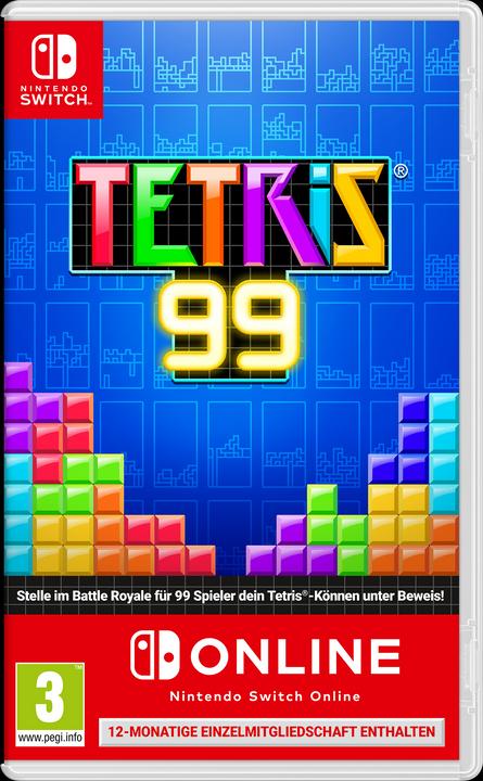 Produktbild Nintendo Tetris 99 (Switch, DE)