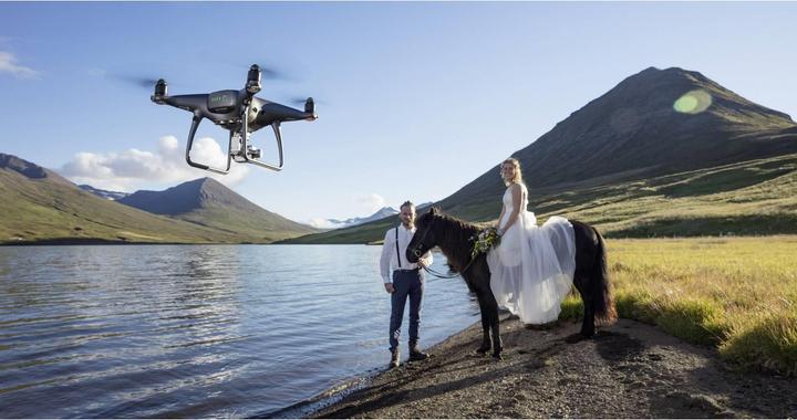 Actual product image DJI Phantom 4 Pro Obsidian (30 min, 1388 g, 20 Mpx)