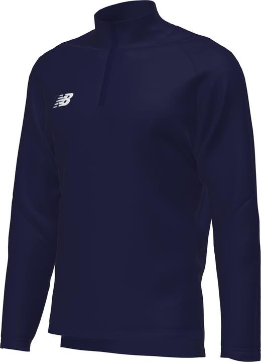Actual product image New Balance TW Training 1/4 Zip Knitted Midlayer JNR (L)