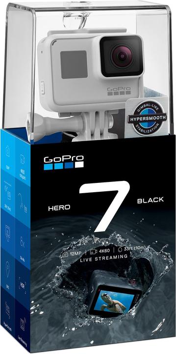 Produktbild GoPro Hero 7 Limited Edition (60p, 4K, WLAN)