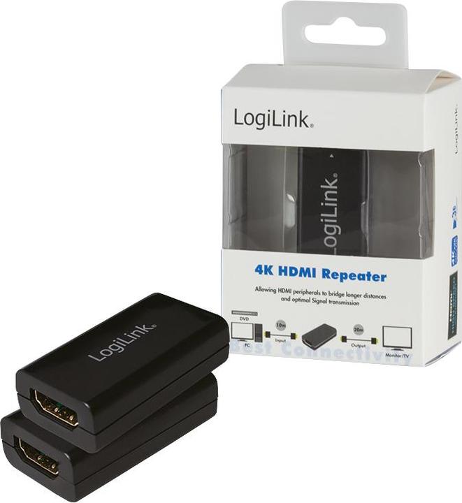 Immagine prodotto LogiLink Ripetitore HDMI 4K (Estensore)