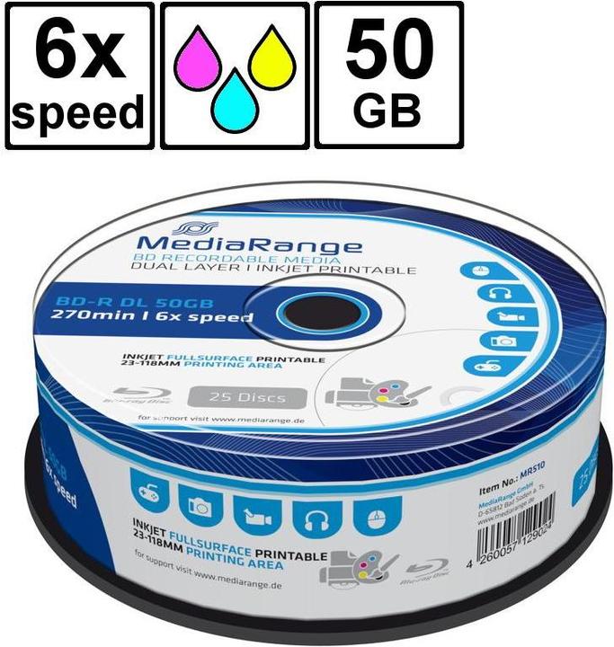 MediaRange MR510 (25 x)