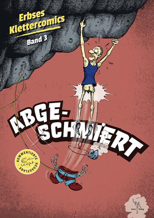 Immagine prodotto Köpf:Klettercomics Abgeschmiert