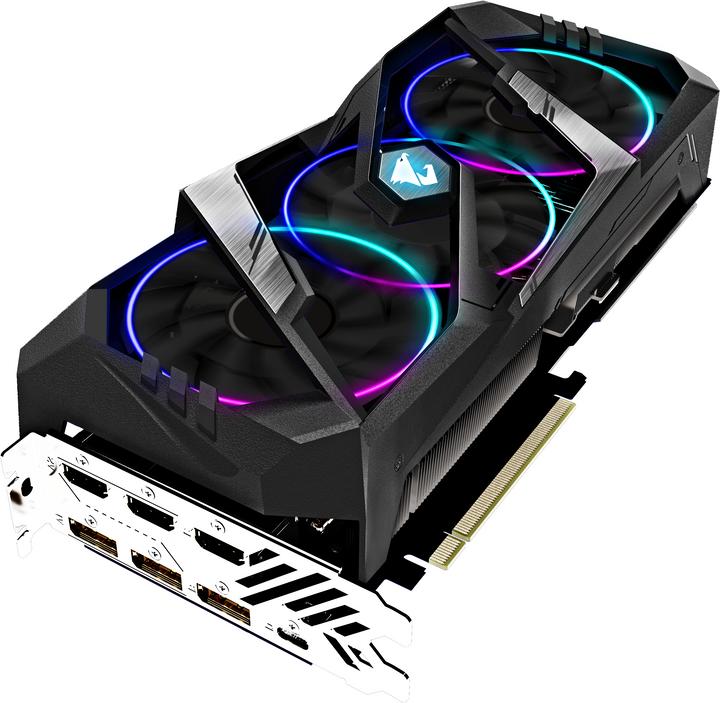 Actual product image Gigabyte Aorus GeForce RTX 2080S (8 GB)