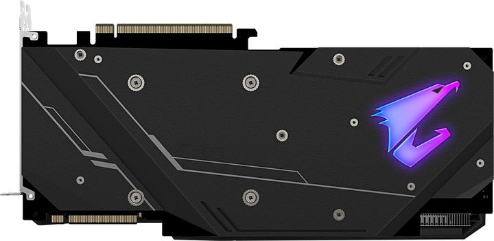 Actual product image Gigabyte Aorus GeForce RTX 2080S (8 GB)