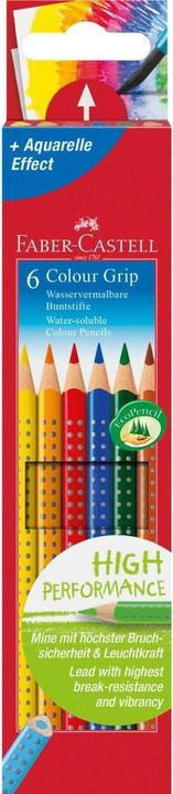 Produktbild Faber-Castell Colour Grip (Mehrfarbig, 6 x)