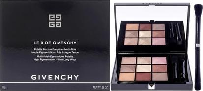 Actual product image Givenchy Eye shadow palette Le 9 (Palette) 8 g - Shade: 09 (09)