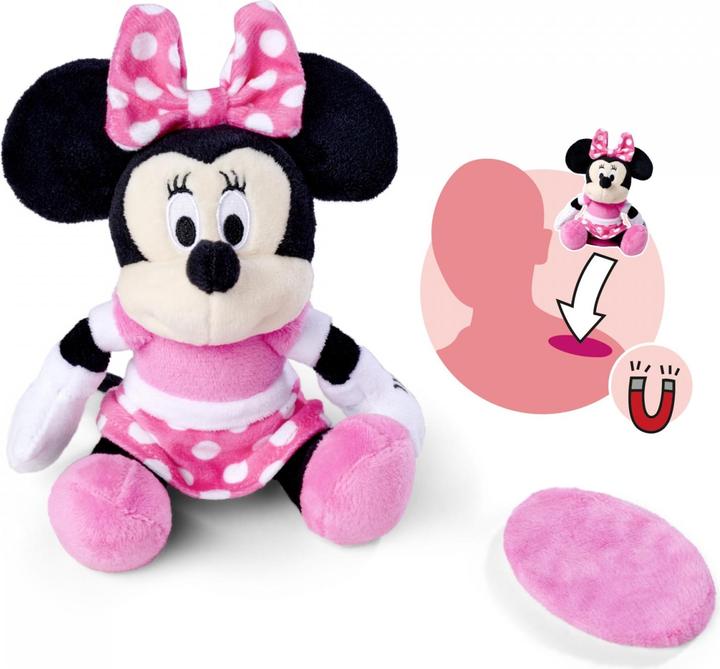 Image du produit Simba Peluche d'épaule Minnie de Disney (12 cm)