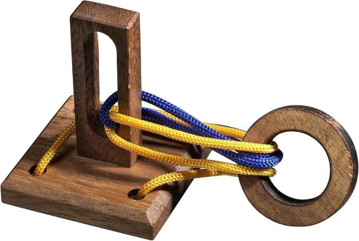 Image du produit Philos Sacré Anneau puzzle à corde (Anglais)