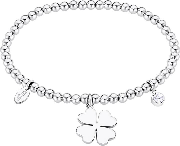 Lotus Armband (17 cm, Edelstahl)