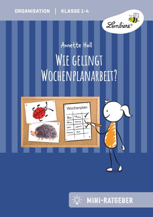 Produktbild Wie gelingt Wochenplan-Arbeit? (PR) (Deutsch, Annette Holl, 2024)
