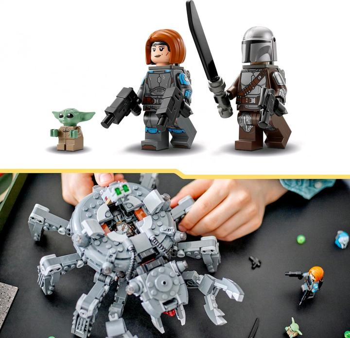 Produktbild LEGO Spider Tank (75361, LEGO Star Wars)
