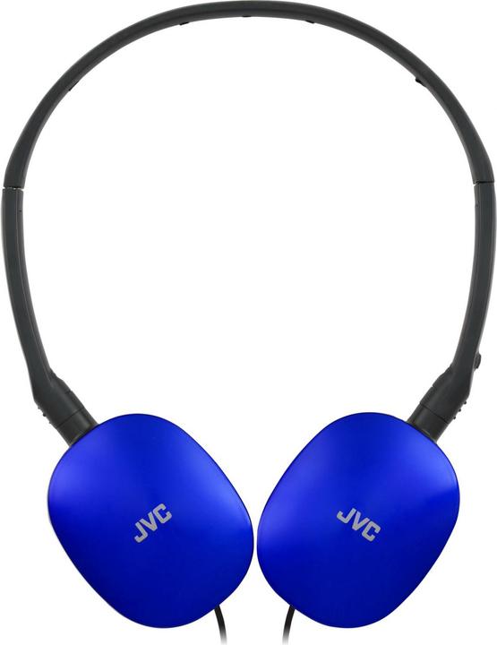 Actual product image JVC HA-S160M-AU blue (No noise cancelling, Cable)