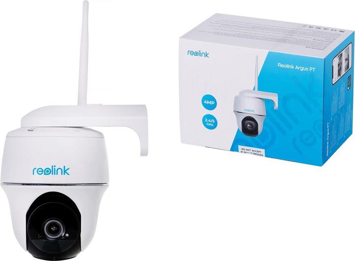 Image du produit Reolink Argus PT 2K (2560 x 1440 Pixels)