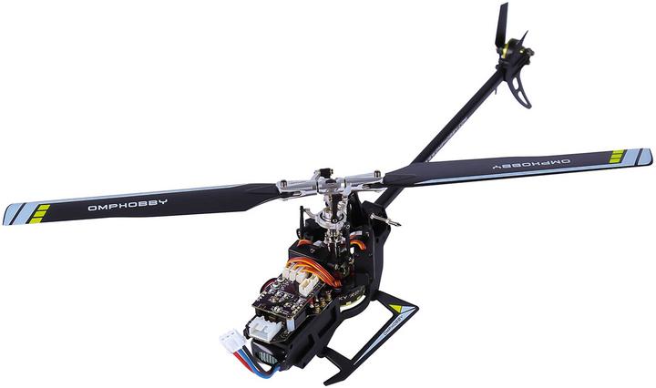 Image du produit OMPHobby OMP Heli M1 V1 2025 Helikopter orange # OSHM0053