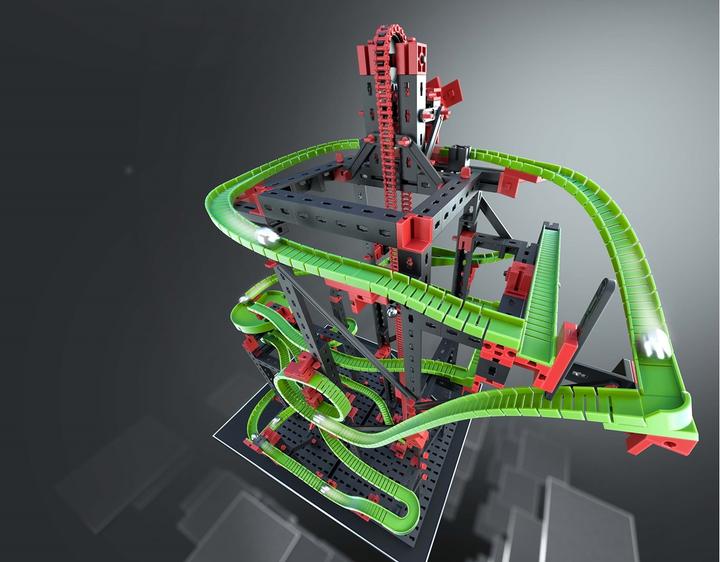 Actual product image Fischertechnik Fischer Technik Dynamic Set - L