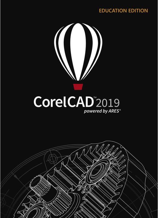 Actual product image Corel CAD 2019 Education Edition