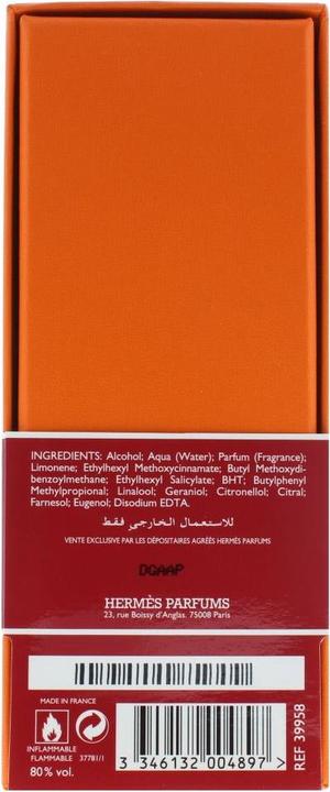 Produktbild Hermès Eau de Rhubarbe Écarlate (Eau de cologne, 100 ml)