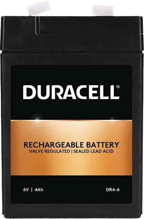 Duracell 6V 4Ah VRLA Security Battery (1 Stk., Gerätespezifisch)