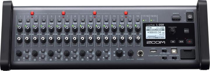 Image du produit Zoom L-20R LiveTrak (Studio et mixeur live)