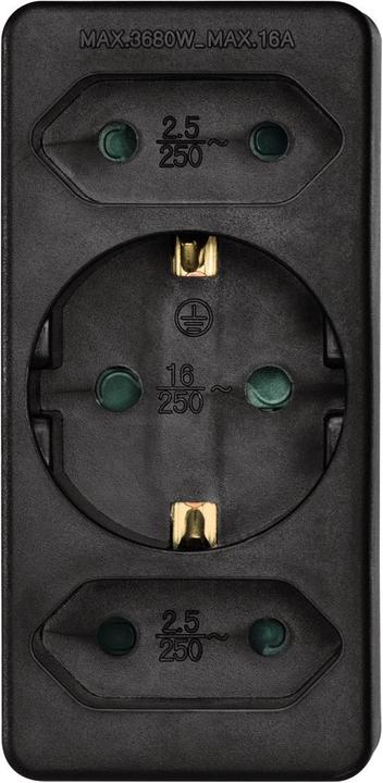 Produktbild Hama Multistecker Euro (3 x)