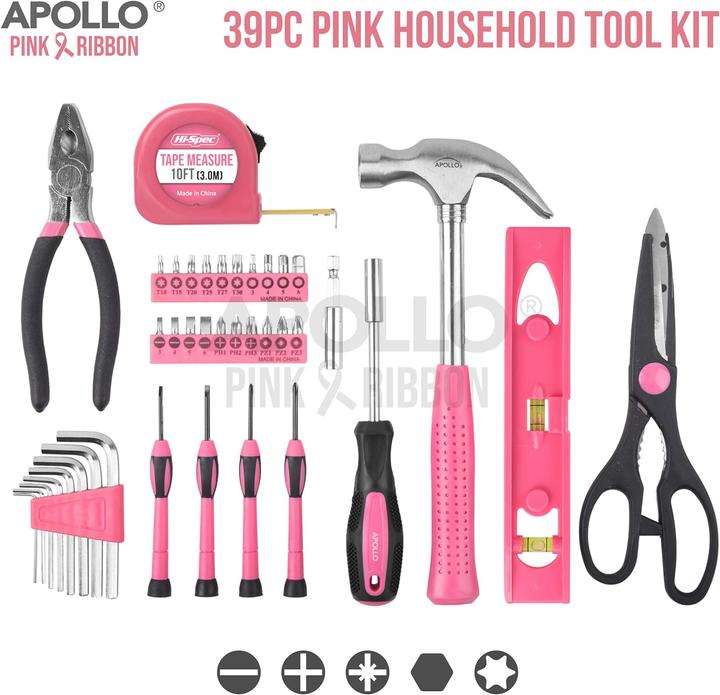 Produktbild Apollo Haushaltswerkzeugset