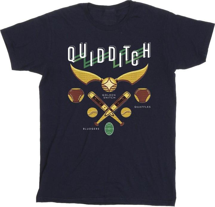 Quidditch Bludgers Quaffles TShirt (3XL)