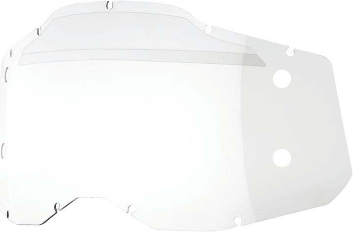 100% RC2/AC2/ST2 Forecast Replacement - Sheet Clear Lens