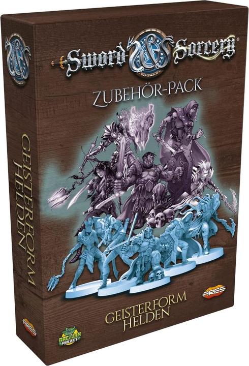ARGD0192 - Sword & Sorcery: Geisterform-Helden, für 1-5 Spieler (DE-Erweiterung) (German)