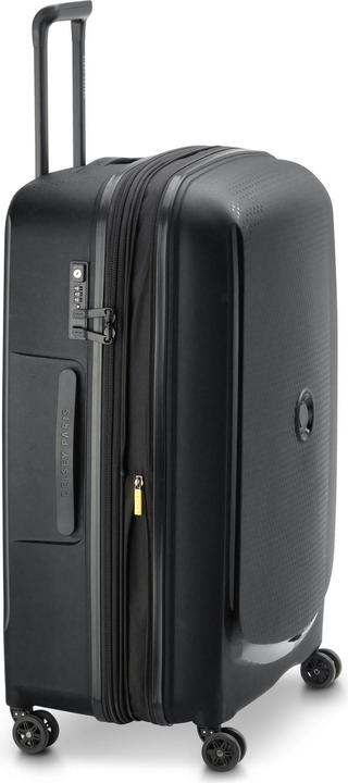 Actual product image Delsey Belmont Plus -matkalaukku, musta (110 l, XL (from 140l))