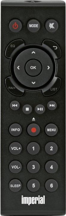 Productafbeelding Imperial DABMAN i510 BT DAB+ / RDS FM Bluetooth 5.1 MP3 WMA HiFi (Internet radio, DAB+, VHF, FM, Bluetooth, WiFi)